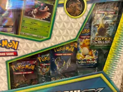 Pokemon TCG: Jirachi GX Collection Box New Factory Sealed 10 Boosters Inside! - Image 3