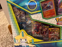 Pokemon TCG: Jirachi GX Collection Box New Factory Sealed 10 Boosters Inside! - Image 4