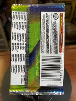 Topps Chrome Pokemon Series 1 TV Edition (Pokemon, Wizard) SEALED - Image 2
