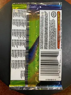 Topps Chrome Pokemon Series 1 TV Edition (Pokemon, Wizard) SEALED - Image 4