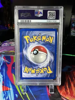 2000 Pokemon Gym Heroes The Rocket’s Trap Holo 1st Edition #19 PSA 10 Gem Mint - Image 2