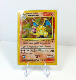 Pokemon TCG Charizard - Base Set 2 Holo Rare 4/130 - Image 1