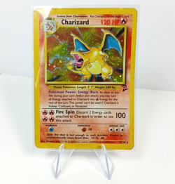 Pokemon TCG Charizard - Base Set 2 Holo Rare 4/130 - Image 2