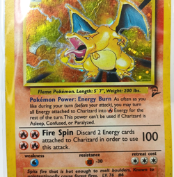 Pokemon TCG Charizard - Base Set 2 Holo Rare 4/130 - Image 5