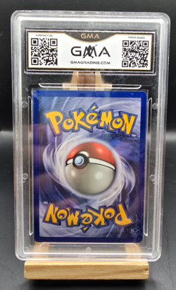 Pokemon Magikarp Base Set 1999 # 35 GMA 9 Mint - Image 2