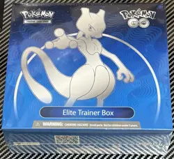 Pokemon Scarlet & Violet Pokemon GO Elite Trainer Box Sealed NM Trusted Seller! - Image 1