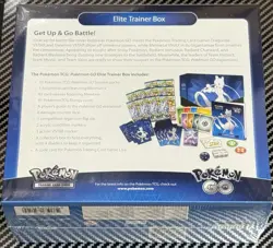 Pokemon Scarlet & Violet Pokemon GO Elite Trainer Box Sealed NM Trusted Seller! - Image 2