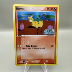 Numel 59/100 - Crystal Guardians - Reverse Holo - Pokemon - NM - Image 1