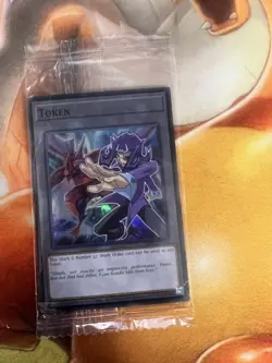 Token Shark & Number 32: Drake TKN5-EN020 Near Mint Yugioh TCG - Image 1