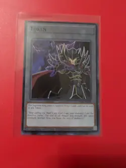 Token: Supreme King Jaden & Supreme King's Castle! TKN5-EN019 NM! - Image 1
