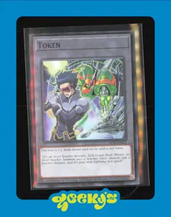 Token: Vizor & T.G. Blade Blaster TKN5-EN021 Supreme Darkness Unlimited - Image 1
