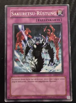 Yu-Gi-Oh! Sakuretsu Rustung Common - Image 1