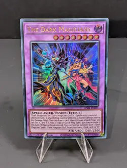 The Dark Magicians - RA04-EN054 - Ultra Rare - 1st Edition - Yu-Gi-Oh TCG - Image 1