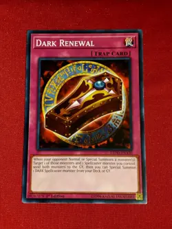 Yu-Gi-Oh! Dark Renewal LEDD-ENA30 1st Edition Regular Common - Unplayed Mint+ - Image 1