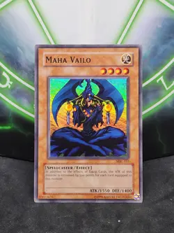 Yugioh Maha Vailo MRL-012 Super Rare Unlimited MP - Image 1