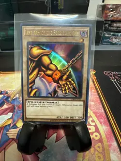 Yu-Gi-Oh! TCG Left Arm of the Forbidden One LOB-EN123 (25th Anniversary) - Image 1