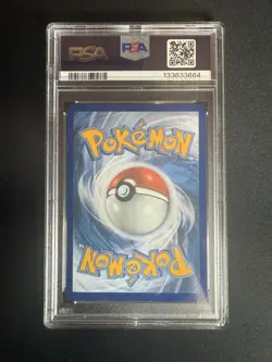 2021 Pokemon McDonald’s Collection #25 Pikachu Holo PSA 10 Error Card Holo Bleed - Image 2