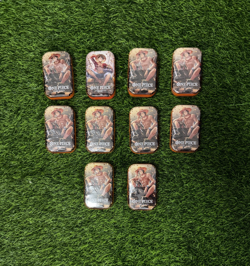 One Piece Card Game Tin Set Vol. 2 Lot of 10 Sealed Mini Tins Promo Included - Image 2