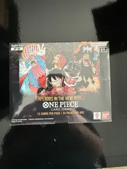 One Piece TCG - Emperors in the New World - OP09 - Box/Display OVP English Vers. - Image 1