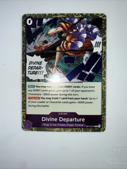 Divine Departure OP13-076 Rare English Foil One Piece - Image 1