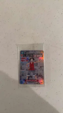 Monkey.D.Luffy [College Basketball US Voyage] P-055 One Piece Promo Sealed - Image 1