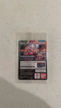 Monkey.D.Luffy [College Basketball US Voyage] P-055 One Piece Promo Sealed - Image 2