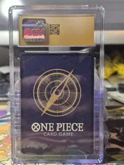 JAPANESE ONE PIECE 2023 MONKEY D. LUFFY P-001 7-ELEVEN CAMPAIGN CGC Pristine 10 - Image 2