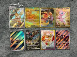 Pokemon Lot Of 40 Collection Eevee Greninja Mew Charizard Mewtwo Pikachu Gengar - Image 1