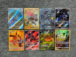 Pokemon Lot Of 40 Collection Charizard Groudon Mew Mewtwo Zekrom Umbreon Pikachu - Image 1