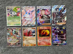 Pokemon Lot Of 40 Collection Charizard Groudon Mew Mewtwo Zekrom Umbreon Pikachu - Image 3