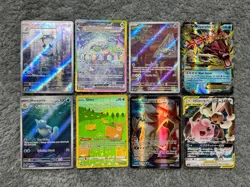 Pokemon Lot Of 40 Collection Charizard Mega Red Gyarados Mew Pikachu Latias - Image 1