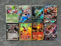 Pokemon Lot Of 40 Collection Charizard Mega Red Gyarados Mew Pikachu Latias - Image 3