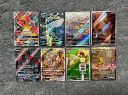 Pokemon Lot Of 40 Collection Charizard Mew Eevee Pikachu Leafeon Flareon EX - Image 3
