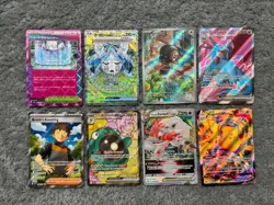 Pokemon Lot Of 40 Collection Charizard Mew Eevee Pikachu Leafeon Flareon EX - Image 5