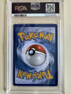 2014 Pokemon XY Gengar EX Phantom Forces PSA 7 Near Mint Full Art Holo 114/119 - Image 2