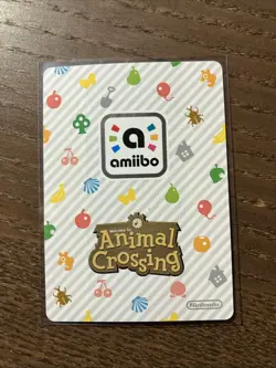 231 Elvis Animal Crossing Amiibo Authentic Nintendo Mint Card From Series 3 - Image 2