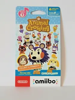 Animal Crossing Amiibo Cards Series 3 *YOU PICK* AUTHENTIC Nintendo (US) - Image 1