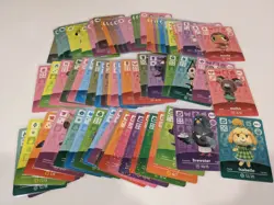 Authentic Nintendo Amiibo Cards Animal Crossing Series 3 - Never Scanned - Image 1