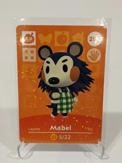 Authentic Nintendo Amiibo Cards Animal Crossing Series 3 - Never Scanned - Image 2