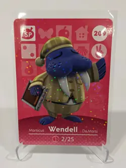 Authentic Nintendo Amiibo Cards Animal Crossing Series 3 - Never Scanned - Image 3