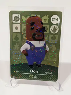 Authentic Nintendo Amiibo Cards Animal Crossing Series 3 - Never Scanned - Image 4