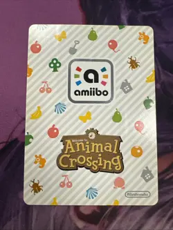 #231 Elvis Animal Crossing Amiibo Card AUTHENTIC Series 3 Never Scanned - Image 2