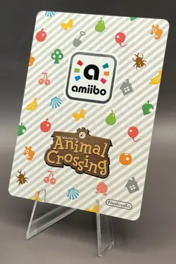 Animal Crossing Amiibo Card - Elvis 231 - Series 3 - Authentic NM - Image 2
