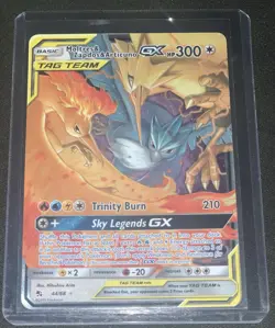 Moltres Zapdos & Articuno GX Hidden Fates ⭐Ultra Rare Pokemon Card 44/68 NM 🔥 - Image 1