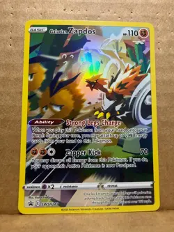 Galarian Zapdos SWSH283 SWSH: Sword & Shield Promo Cards Holo - Image 1