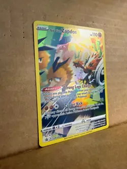 Galarian Zapdos SWSH283 SWSH: Sword & Shield Promo Cards Holo - Image 2