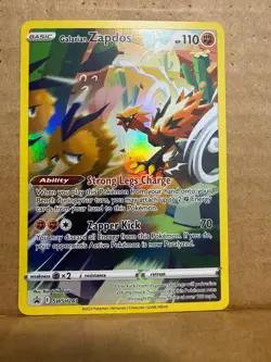 Galarian Zapdos SWSH283 SWSH: Sword & Shield Promo Cards Holo - Image 5