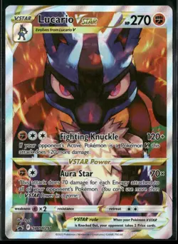Lucario VSTAR - Promo SWSH: Sword & Shield Promo Cards SWSH291 NM - Image 1