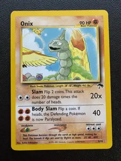 Pokemon Onix Southern Islands Promo Card 3/18 - Image 1