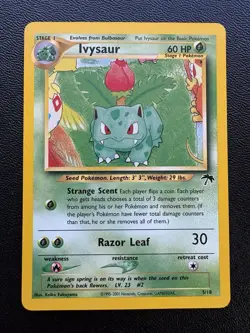 Pokemon Ivysaur 05/18 Promo Regular Southern Islands 2001 TCG Card English - Image 1